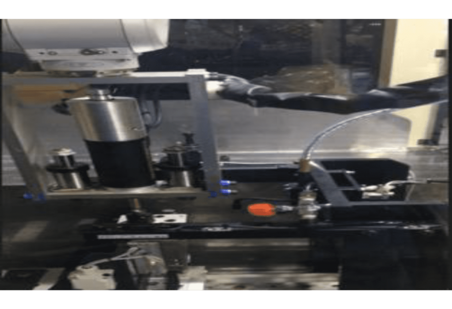 従業員14名の町工場でスタッド溶接加工のロボット化！！