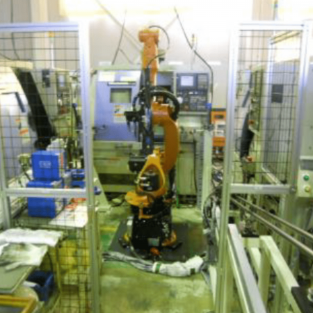 従業員40名の町工場がロボット活用で全数検査を実現！