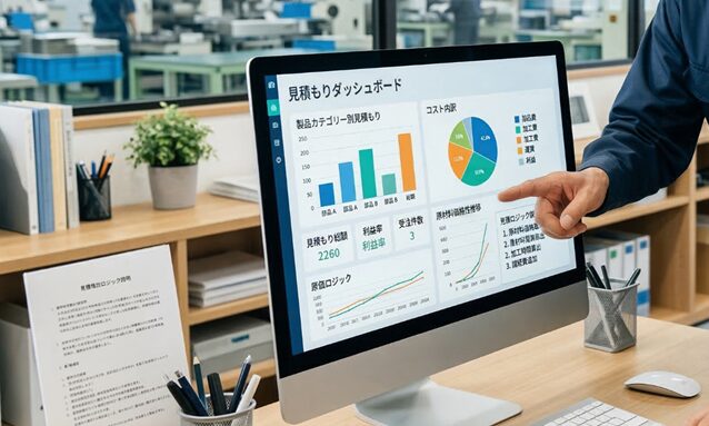 見積ダッシュボードの利用イメージ